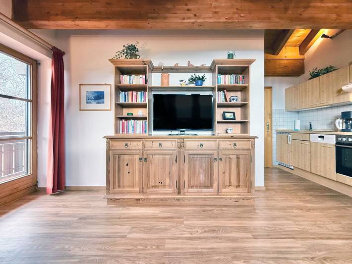Ferienwohnung für 4 Personen, mit Balkon und Garten sowie Ausblick in Seeg - 4
