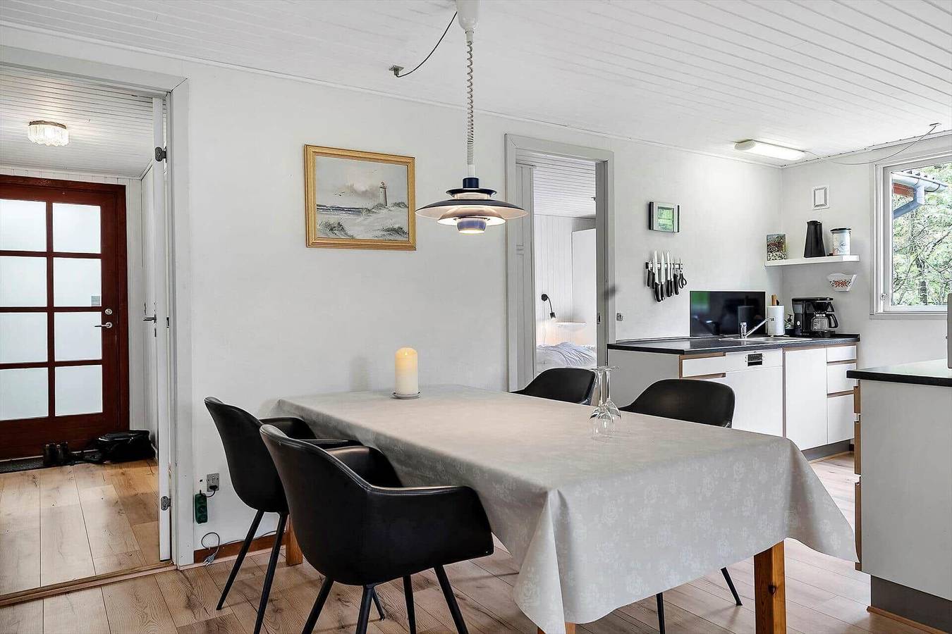 724 Vestervig - Kanalvej 24 in Agger, Limfjord in Nordjütland