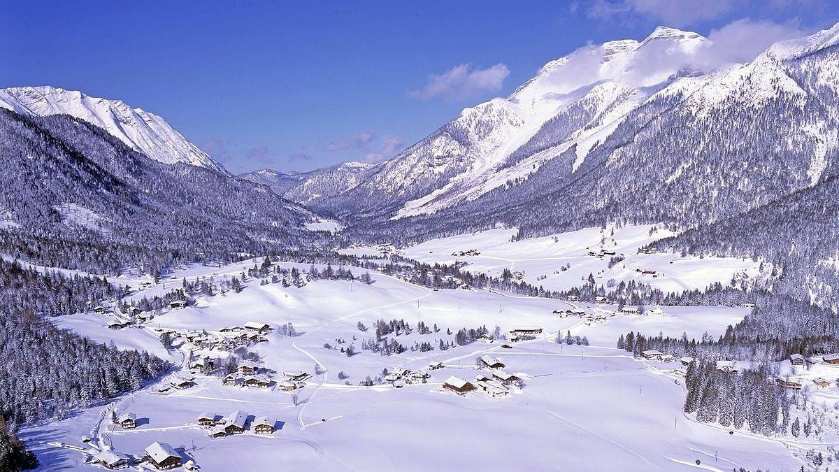 Blockhütte Mühlegg in Steinberg am Rofan, Kaisergebirge