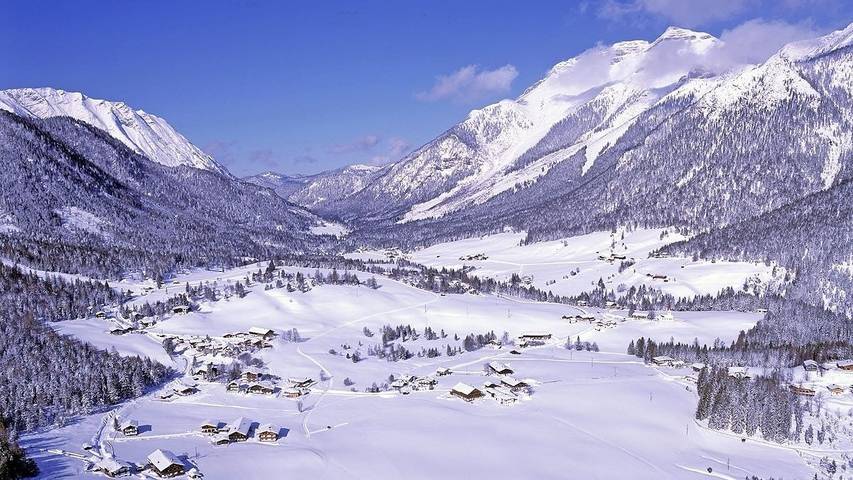 Blockhütte Mühlegg in Steinberg am Rofan, Kaisergebirge