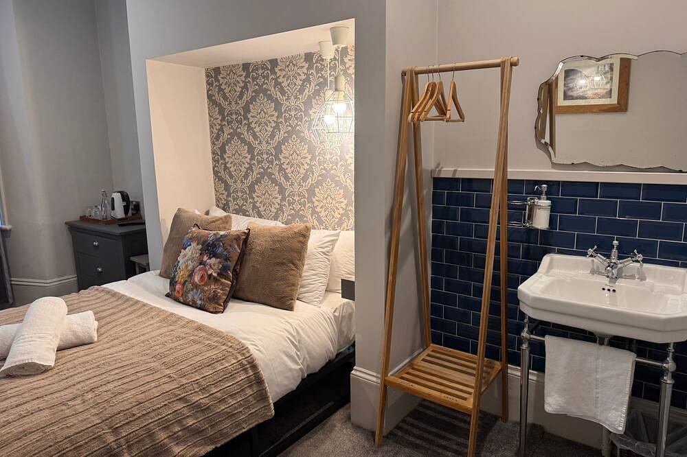 Habitacion Doble-Baño compartido-Vista al Parque-Room 4 in Market Ward, Cambridge
