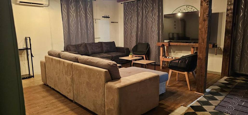 Maison de vacances pour 18 personnes, avec jardin