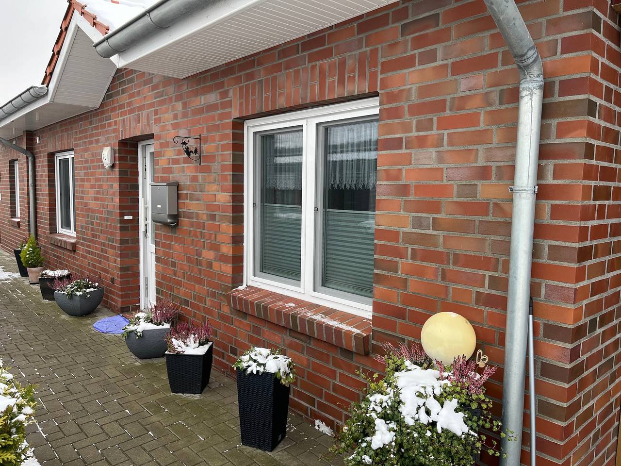 "Wat moi" holiday apartment in Ihlow, Nordseeküste