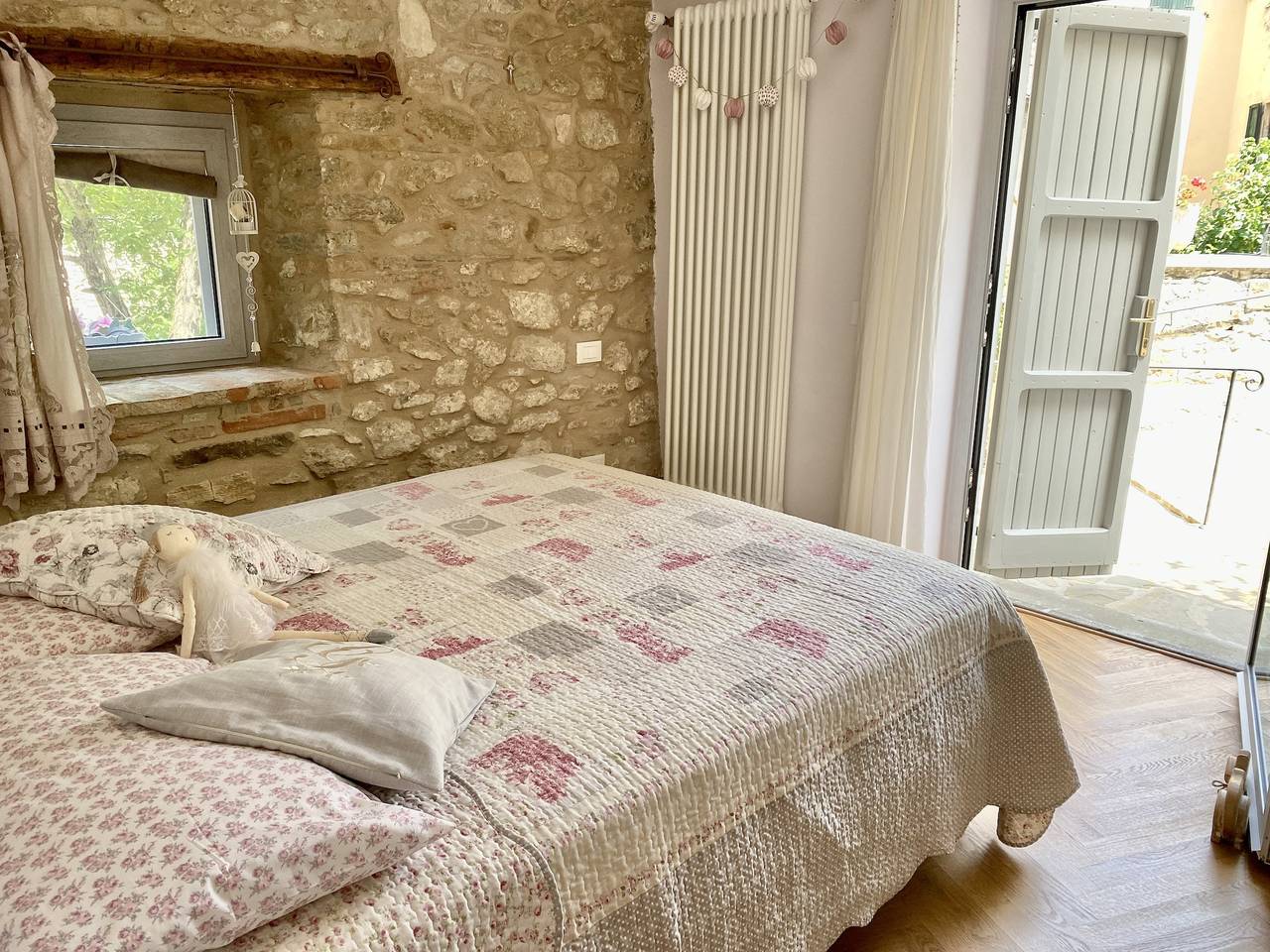 Ganze Wohnung, Bilocale romantico - Residenza della Vigna in Pennabilli, Rimini Provinz