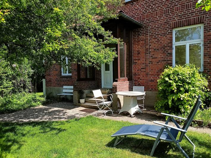 Ferienwohnung für 3 Personen, mit Terrasse und Garten sowie Sauna in Rieseby - 3
