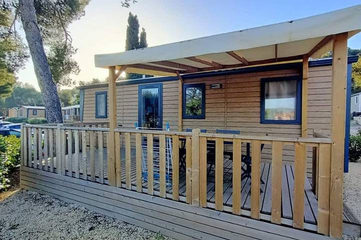 Camping pour 6 personnes à Six-Fours-les-Plages