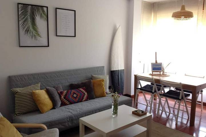 Appartement de vacances pour 4 personnes, avec balcon - 1