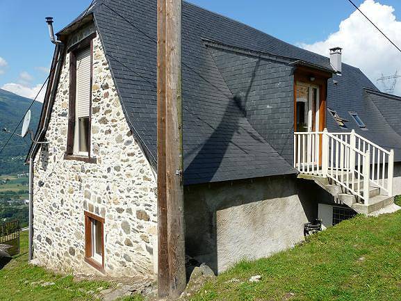 Gite dans grange aménagée, Hautacam in Artalens-Souin, Parc national des Pyrénées