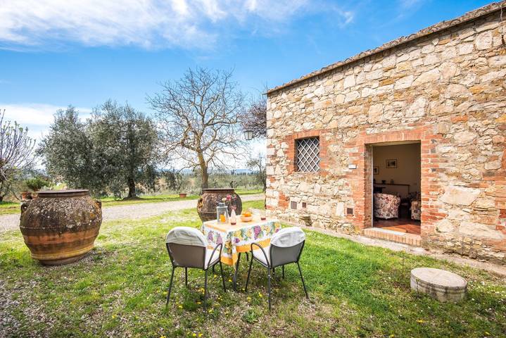 Casa vacanze "Limonaia" con piscina condivisa, giardino in comune e Wi-Fi in Castelnuovo Berardenga (Comune), Chianti