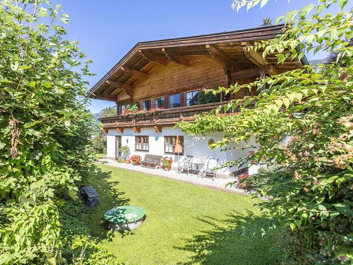 Ferienhaus für 2 Personen, mit Garten in Waidring