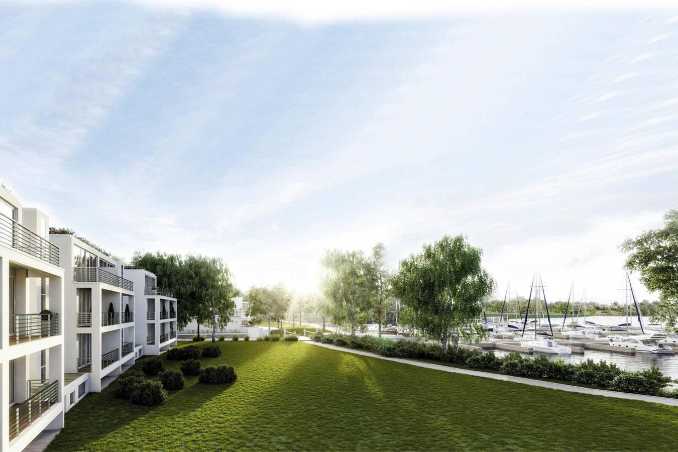 Appartements im Yachthafen Resort in Waren (Müritz), Müritz