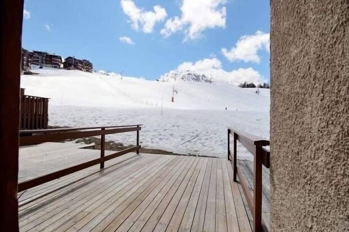 Apartamento entero, Encantador tríplex con gran terraza en pistas in Plagne Villages, La Plagne-Tarentaise