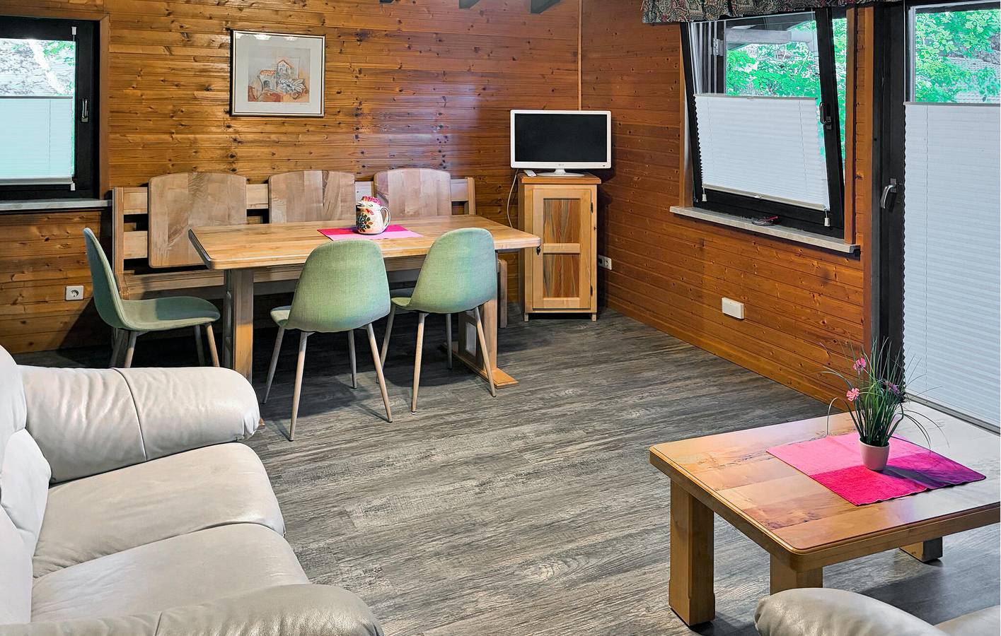 Gemütliche 1-Zimmer-Wohnung mit WLAN, Küche und Parkplatz in der Nähe des Zentrums von Merzalben in Merzalben, Landkreis Südwestpfalz
