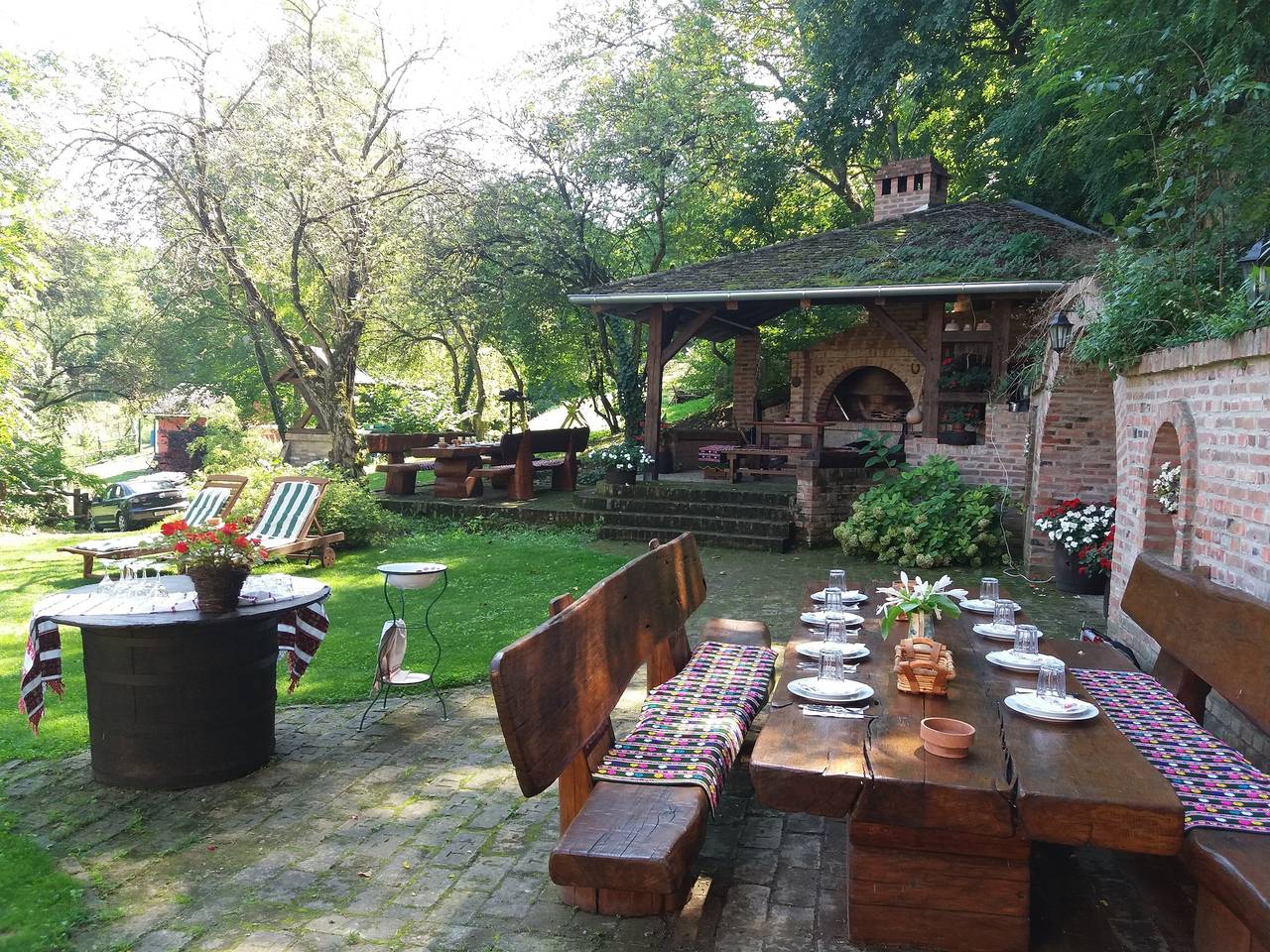 Ferienhaus für 6 Personen mit Garten in Draž, Osijek-Baranja