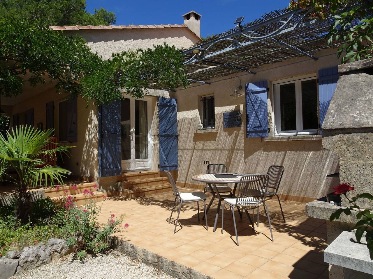 À l'abri du Mistral in Garrigues-Sainte-Eulalie, Région de Nîmes