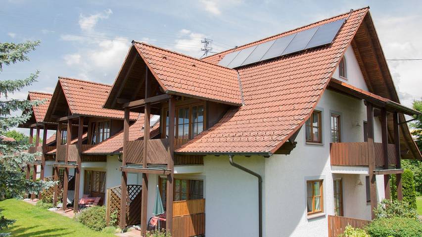 Ferienwohnung für 2 Personen, mit Garten und Sauna am Bodensee