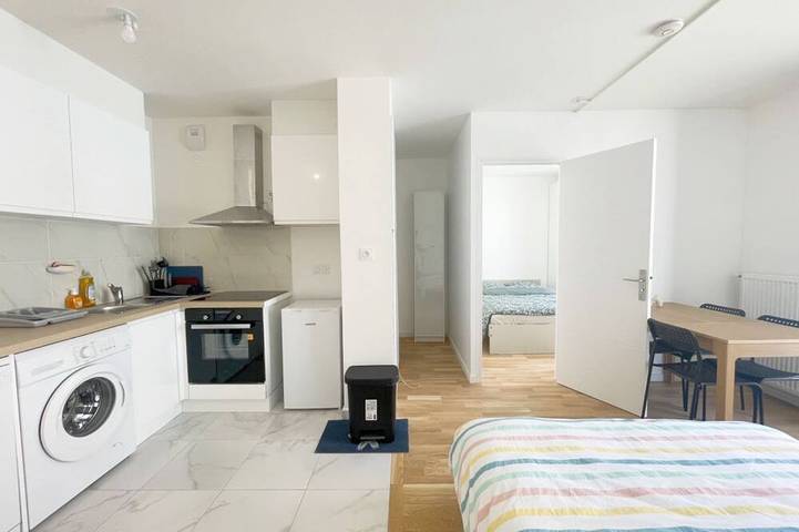 Appartement de vacances pour 4 personnes, animaux acceptés à Asnières-sur-Seine