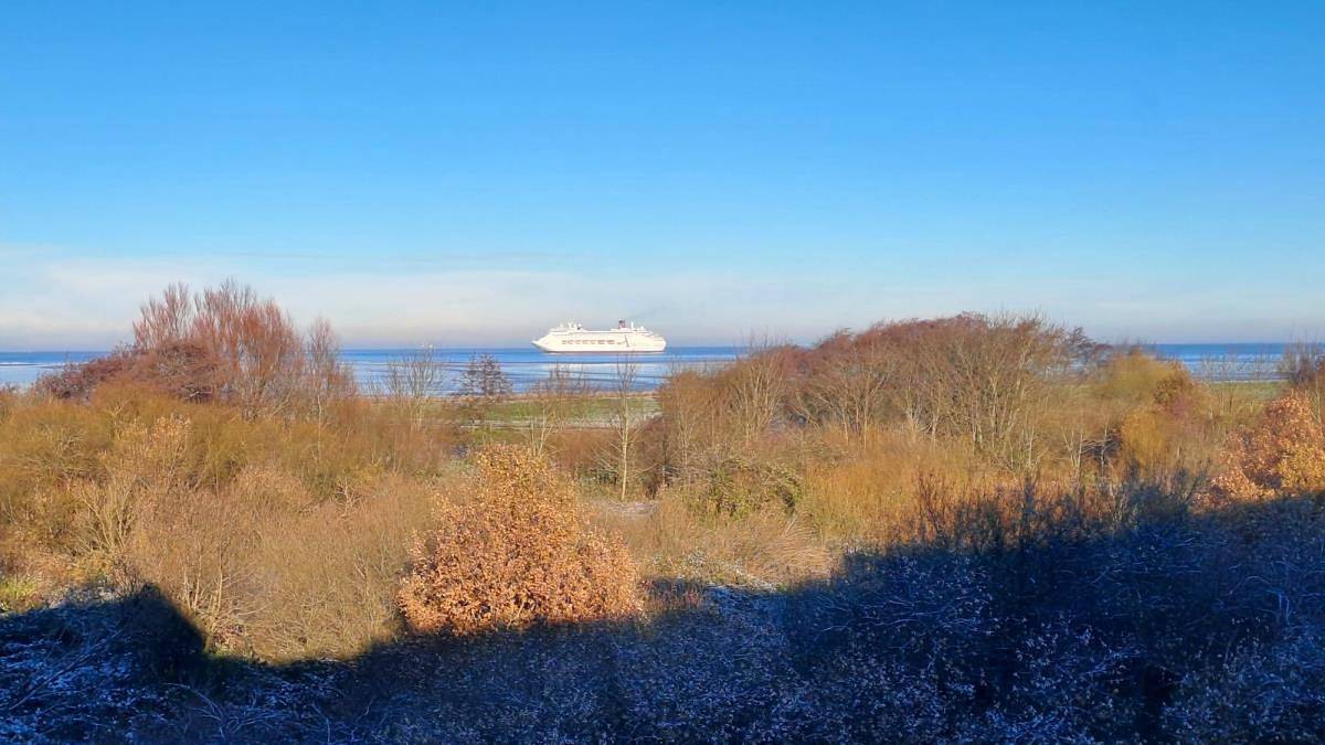 Ganze Wohnung, Haus Residenz Nordfeldstraße - Ferienwohnung 3 Zimmer Seeblick in Döse, Cuxhaven