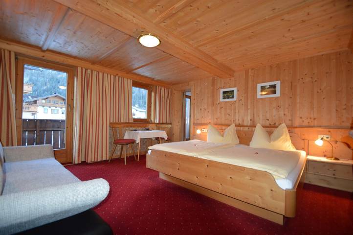 Cottage pour 3 personnes, avec jardin, animaux acceptés à Pertisau