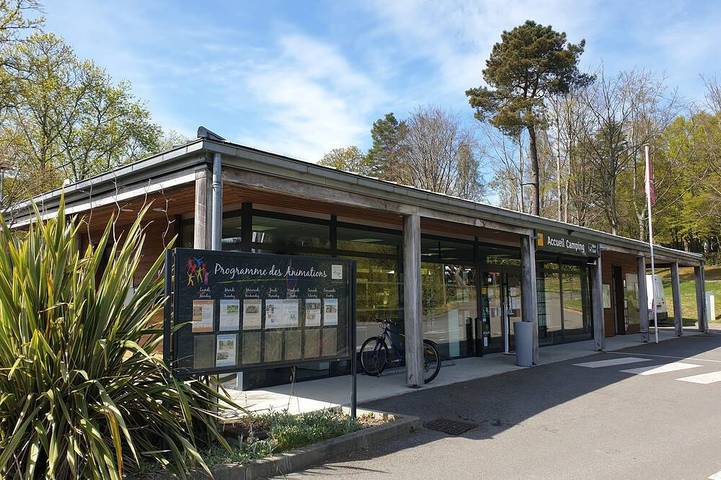 Le Géant, Privilège 6 people - Nantes Camping***** in Nantes, Nantes region
