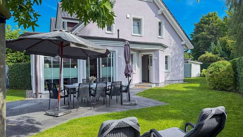 Ferienhaus für 8 Personen, mit Garten und Terrasse auf Fischland - Darß - Zingst