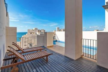 view of accommodation