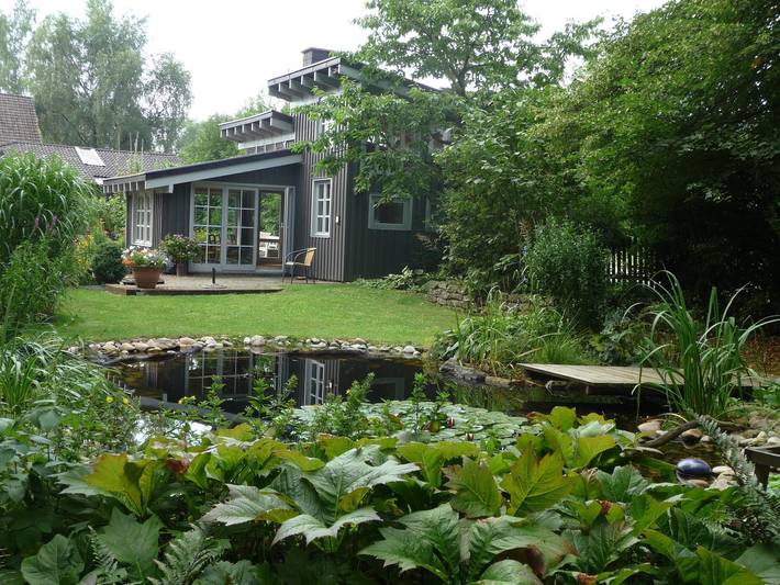 Ferienhaus für 4 Personen, mit Terrasse und Garten
