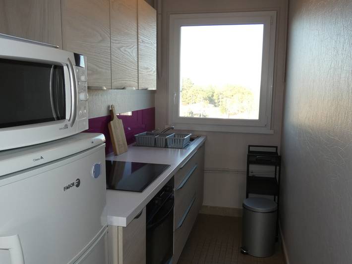 Ganze Wohnung, Ferienwohnung Renoviertes Apt. Meerblick Saint-Jean-de-Monts - 6 Pers. in Saint-Jean-de-Monts, Vendée