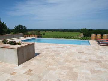 Chambre d’hôte pour 2 personnes, avec jardin et piscine à Fronton