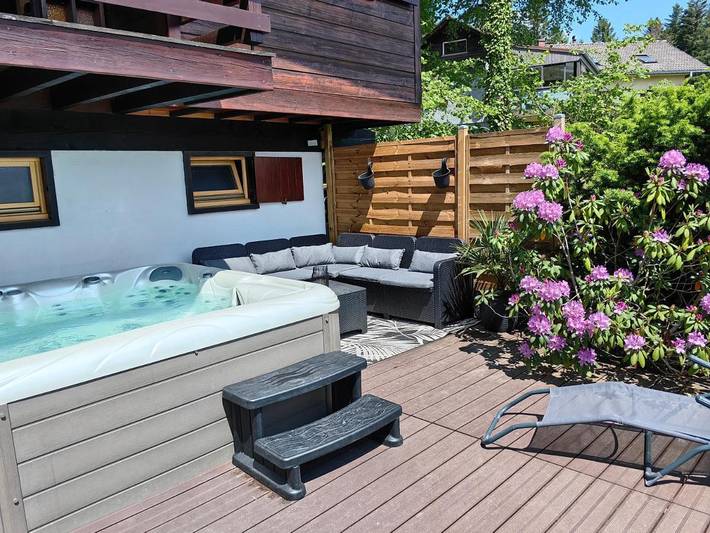 Gîte pour 6 personnes, avec jacuzzi et jardin à Liézey - 2