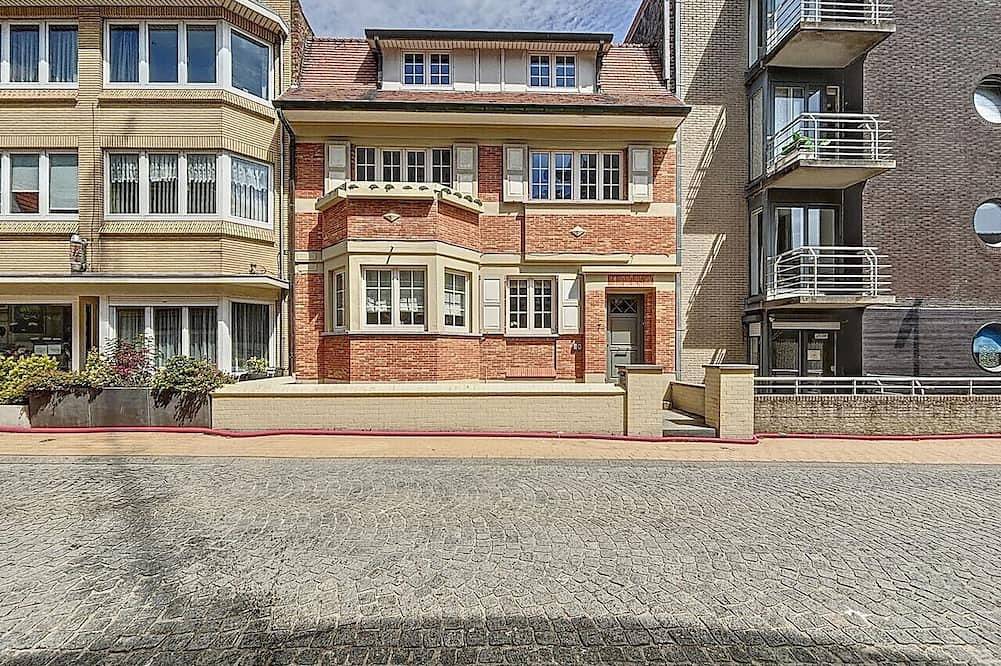 Maison 't Blyhuis - De Panne in De Panne, Belgische Kust