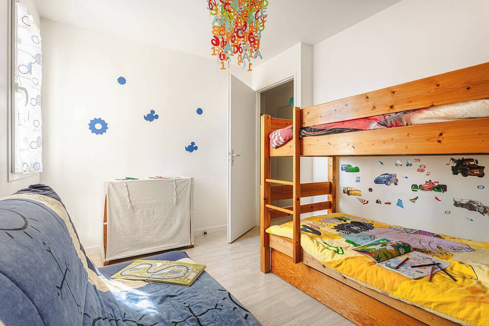 Entire apartment, Apartment in secure residence, near La Rochelle, Châtelaillon plage in Aytré, La Rochelle region