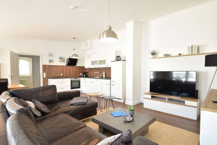 Ferienwohnung für 4 Personen, mit Balkon, mit Haustier in Binz - 3