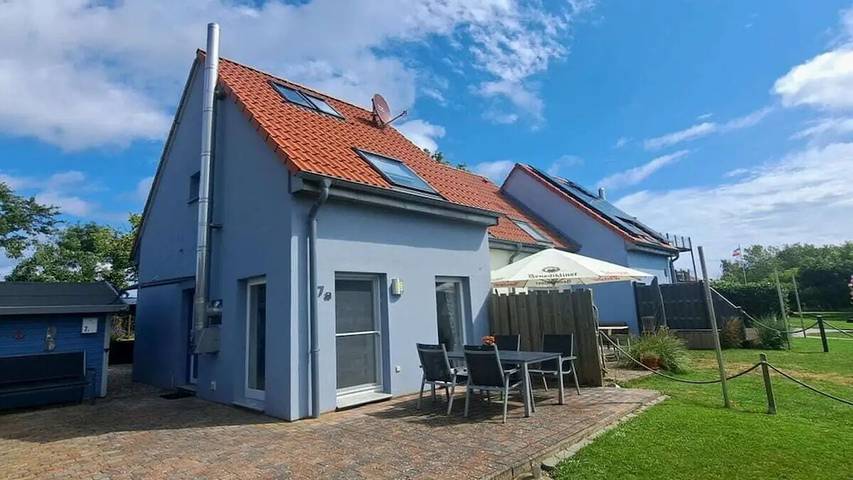Ferienhaus für 4 Personen, mit Garten in Hasselberg