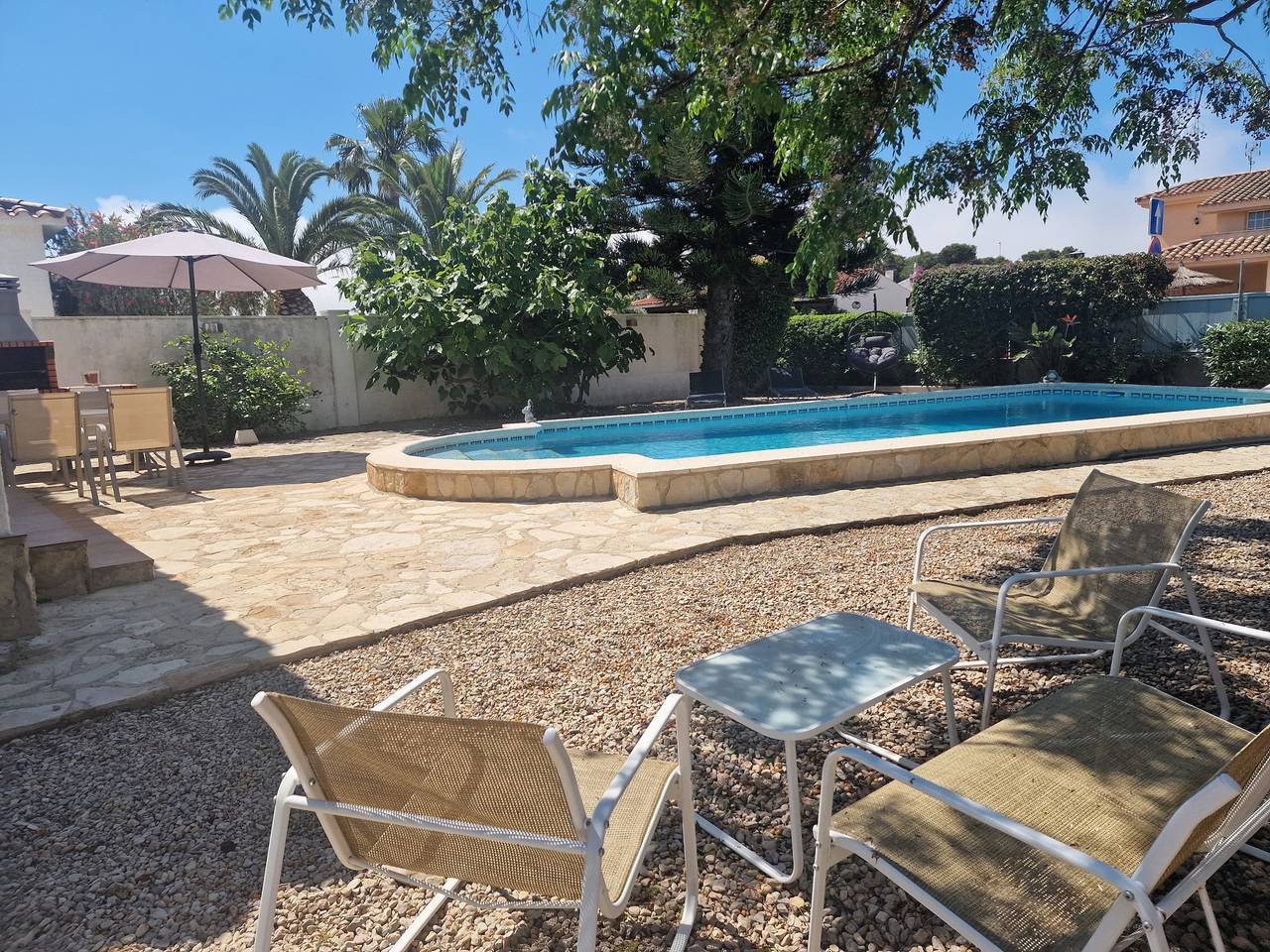 "Cologne"@Marisol: 300m zum Strand, Privat-Pool, A/C, Wifi, Hundestrand in Riumar, Delta de l'Ebre