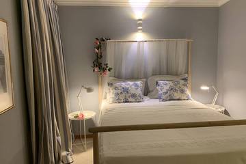 Villa pour 4 personnes, avec piscine ainsi que jardin et terrasse à Vilamoura