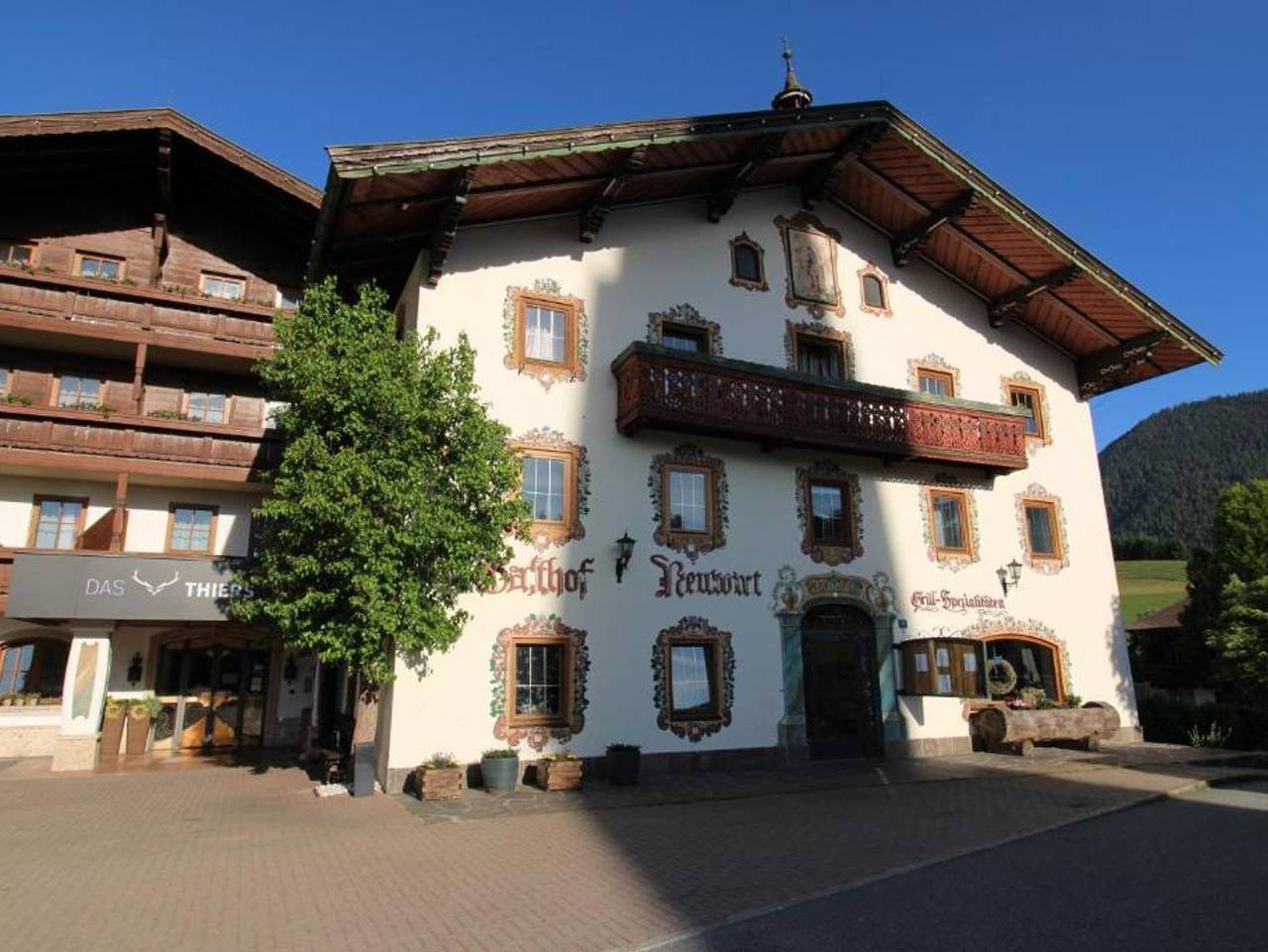 Das Thiers - Das Thiers - Pendling Dz 166 in Hinterthiersee, Thiersee