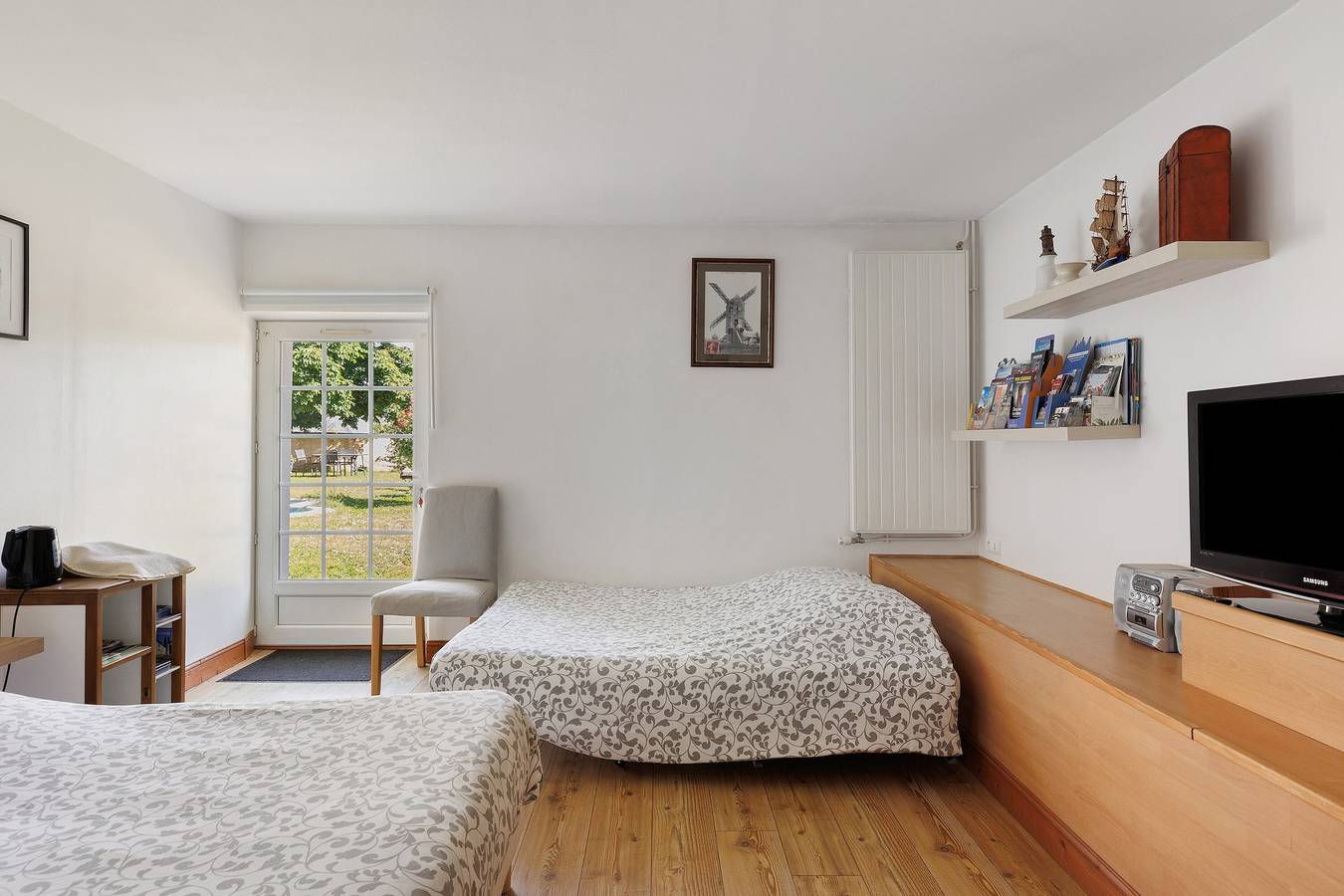 Bed & Breakfast 'Chambre Laurier' mit Gemeinschaftspool, Garten und Wlan in Contres, Sologne