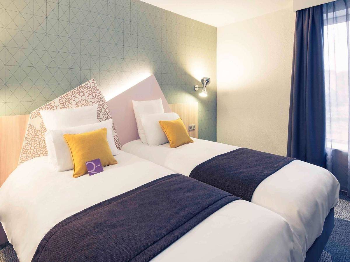 Hôtel Mercure Thionville Centre Porte du Luxembourg in Thionville, Moselle