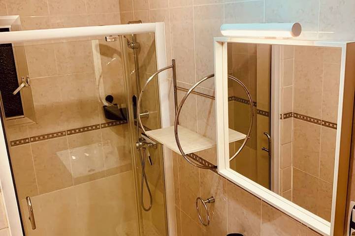 Villa Casa Hermosa in Los Banos De Fortuna, 200 metres from spa baths, with pool in Abanilla, Murcia Inland