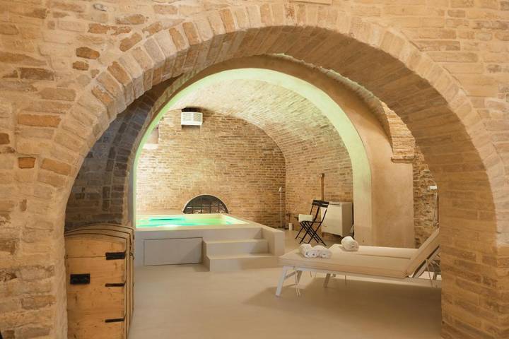 Chambre d’hôte pour 2 personnes, avec Jacuzzi et Piscine ainsi que Sauna et Vue à Sant'Elpidio a Mare - 2