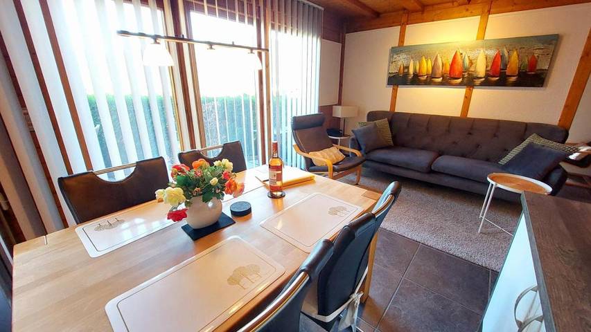 Gîte pour 2 personnes, avec terrasse et vue, animaux acceptés à Forbach - 3