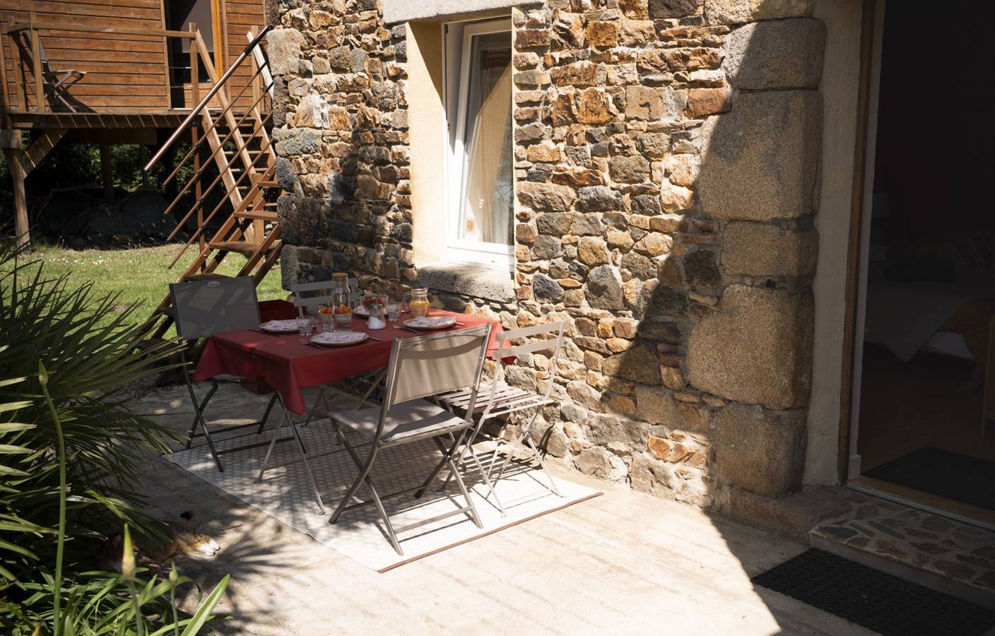 Maison d'hôtes "Au Chat Qui Pêche", Côtes d'Armor - La Kerguidoue in Pléguien, Côte de Goëlo