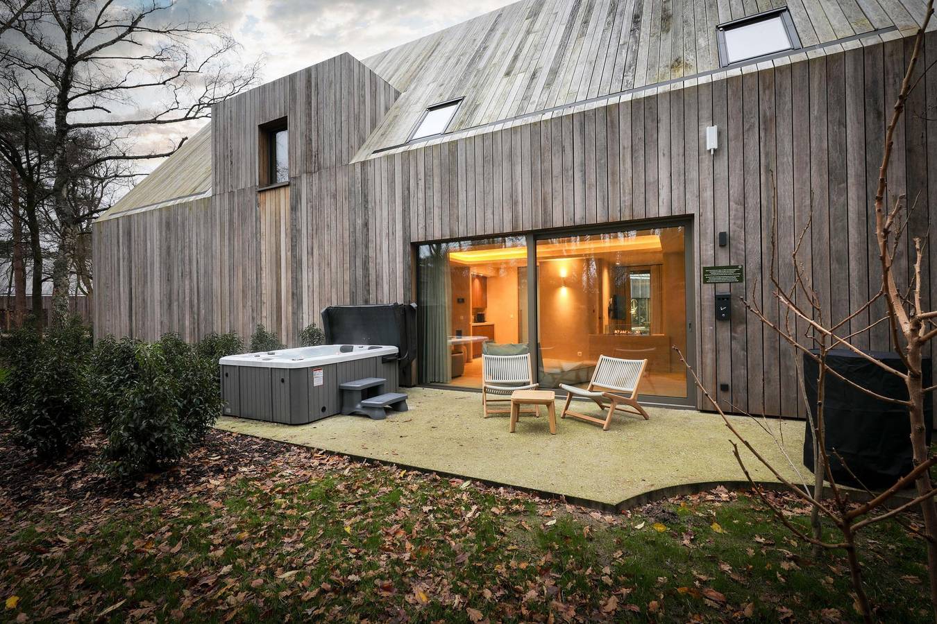 Woodz Lodges — Wellness Suite | 2 personen in Heusden-Zolder, Hasselt en omgeving