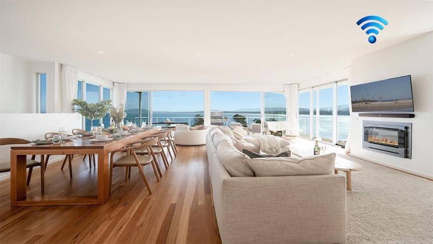 Ferienhaus für 16 Personen, mit Ausblick - 1