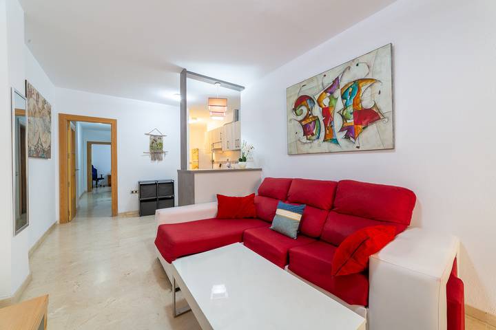 Vakantiewoning voor 5 personen in Almería
