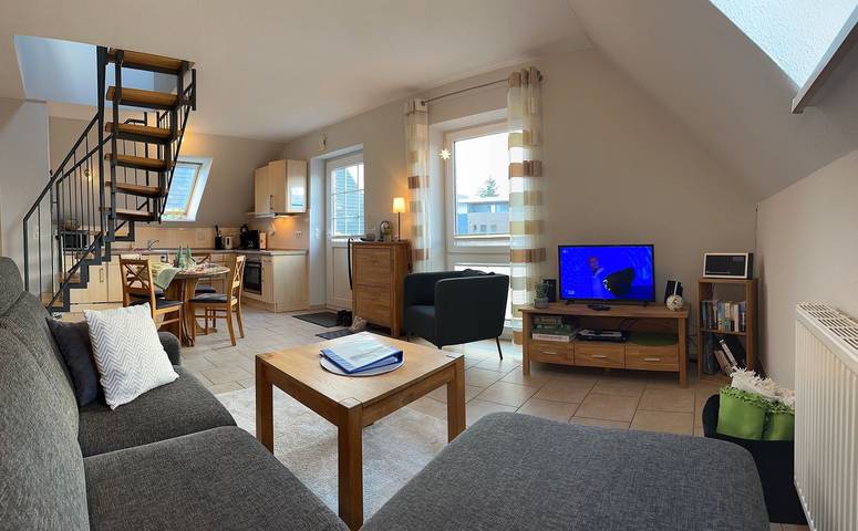 Ganze Wohnung, Ferienwohnung Sünnschien in St. Peter-Bad, St. Peter-Ording
