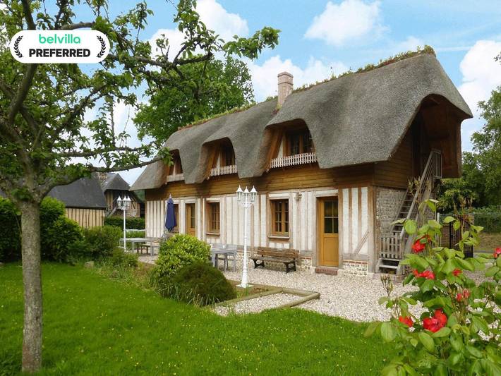 Ferienhaus für 8 Personen, mit Terrasse und Garten in der Normandie