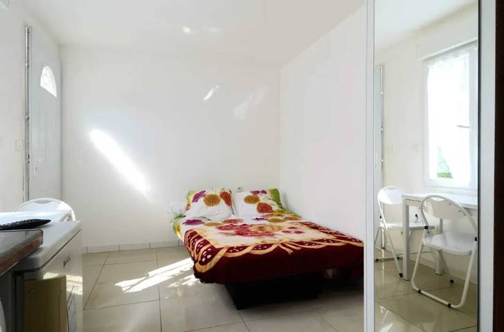 Ganzes Studio, Gemütliches Studio in Marseille mit Garten 15 m² in Marseille, Marseille und Umgebung