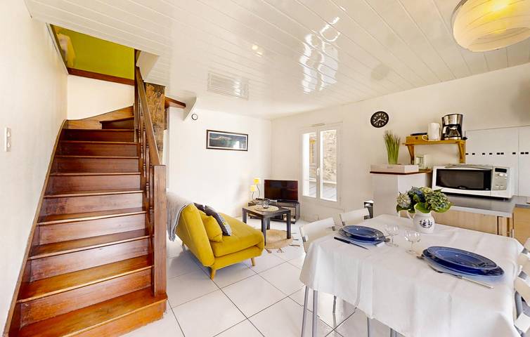 Maison de vacances pour 2 personnes, avec terrasse dans le Morbihan - 3